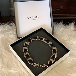 CHANEL Chain Choker
